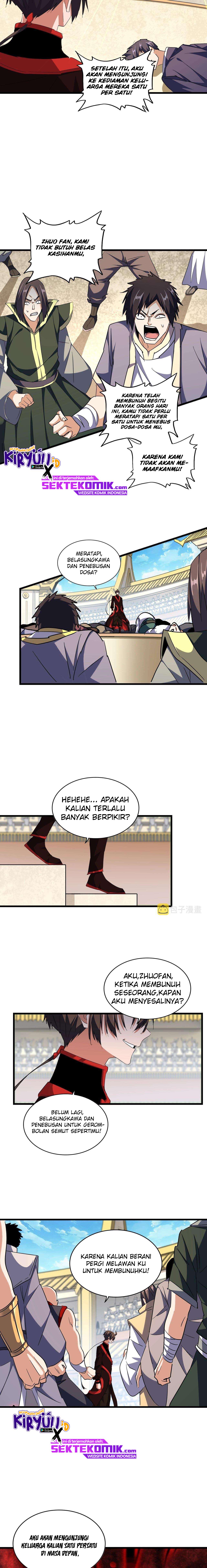 Magic Emperor Chapter 304 Halaman 8
