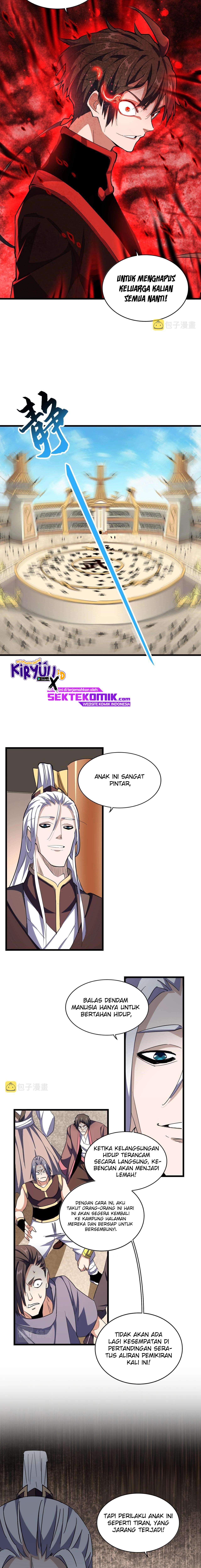 Magic Emperor Chapter 304 Halaman 9