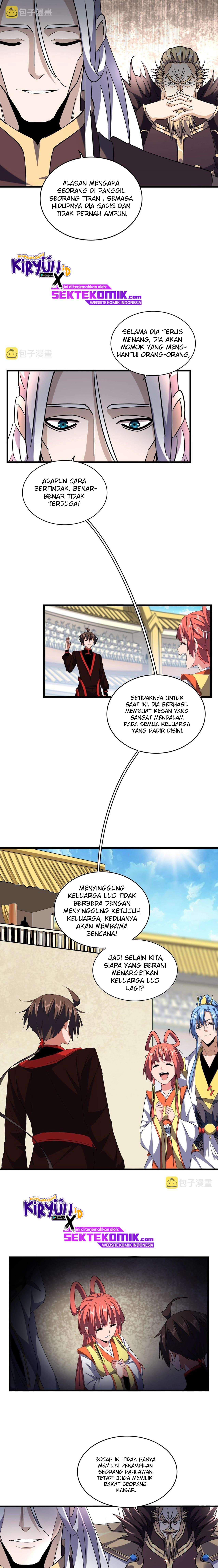 Magic Emperor Chapter 304 Halaman 10