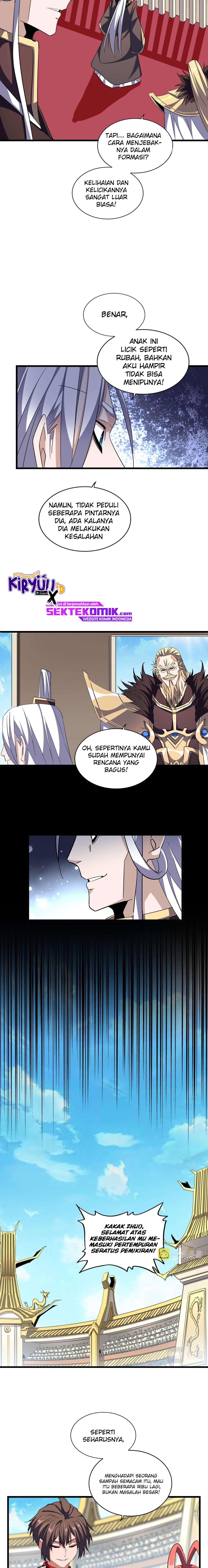 Magic Emperor Chapter 304 Halaman 12