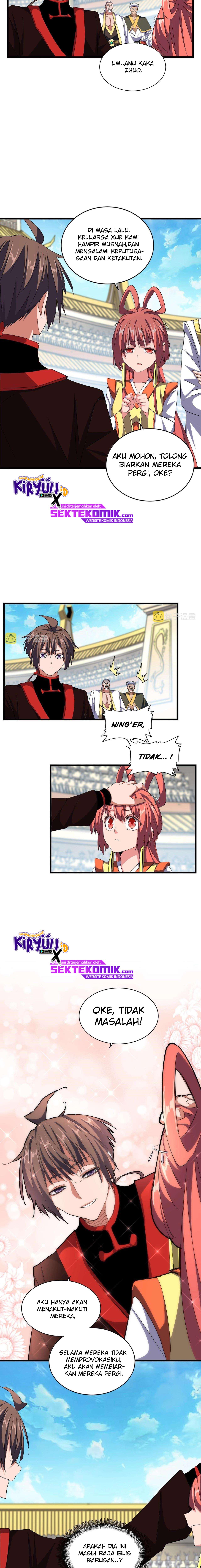Magic Emperor Chapter 304 Halaman 13