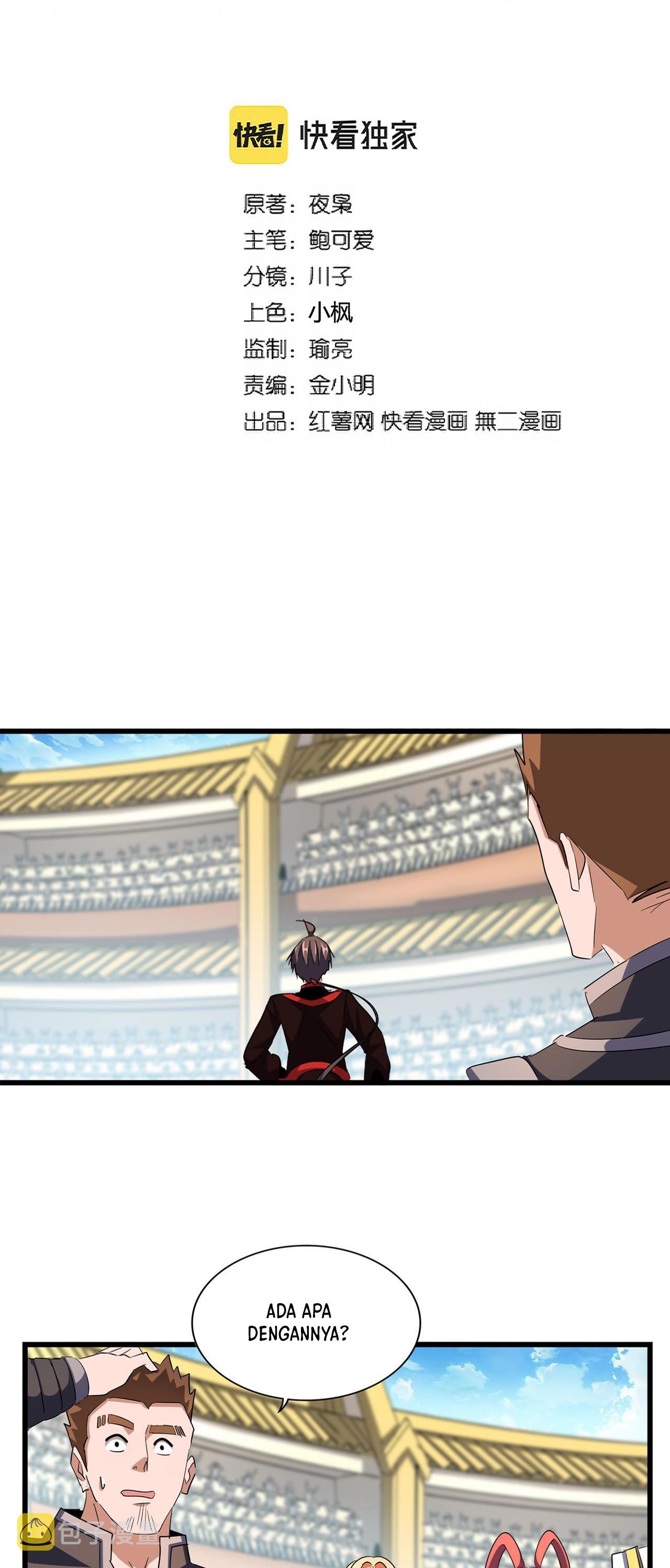 Magic Emperor Chapter 305 Halaman 5