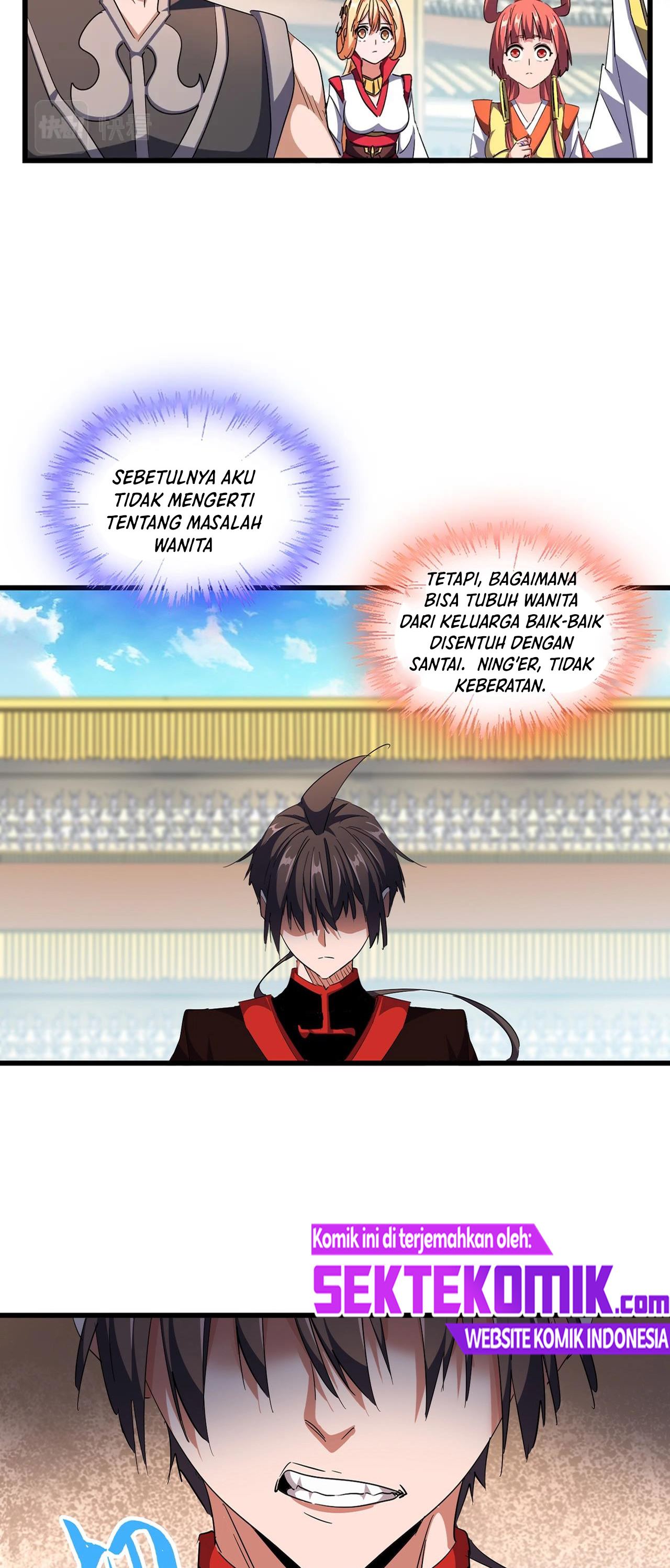 Magic Emperor Chapter 305 Halaman 6