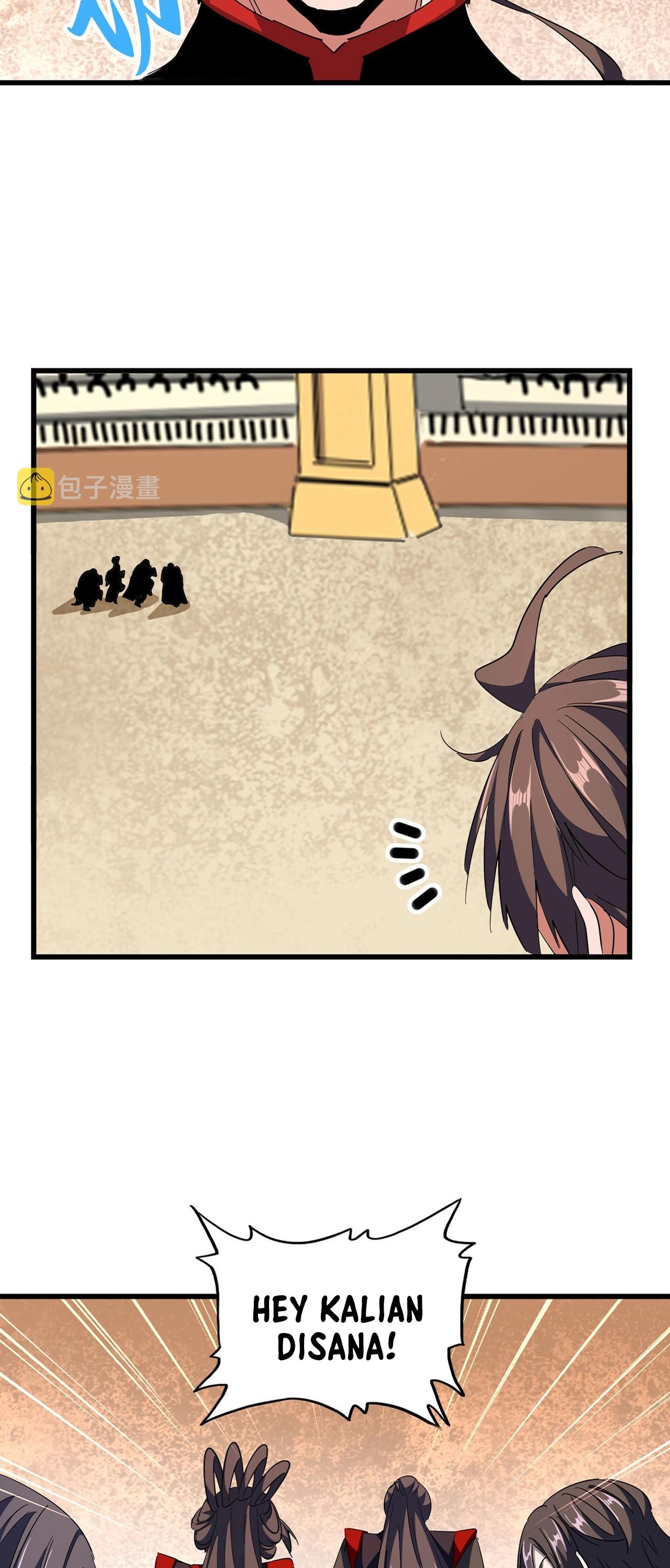 Magic Emperor Chapter 305 Halaman 7