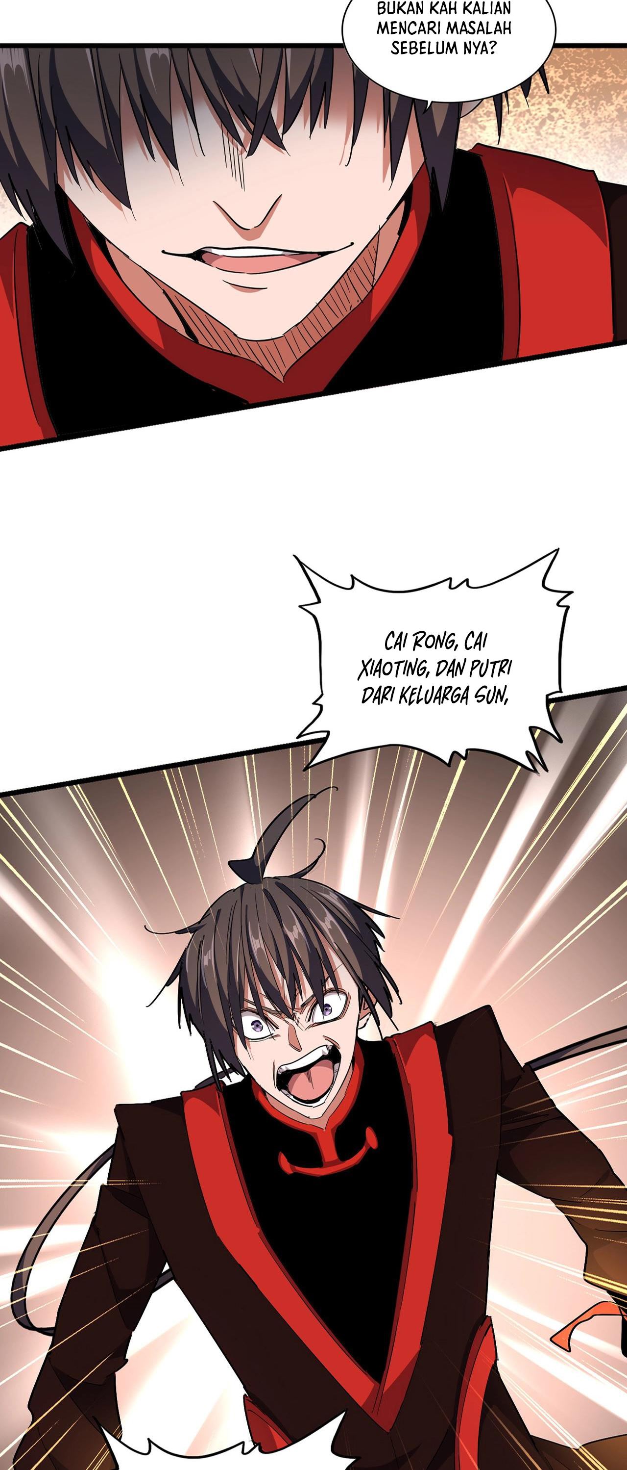 Magic Emperor Chapter 305 Halaman 9