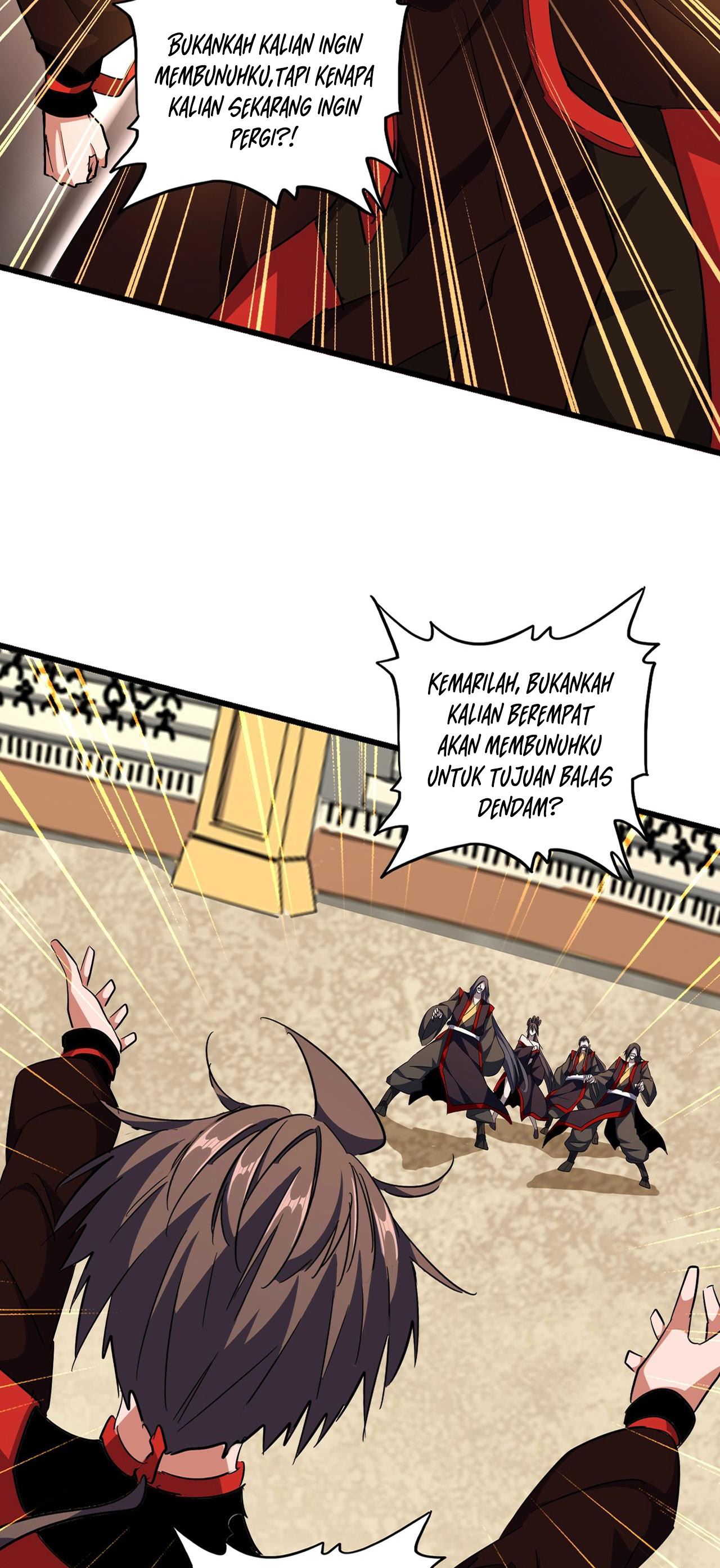 Magic Emperor Chapter 305 Halaman 10