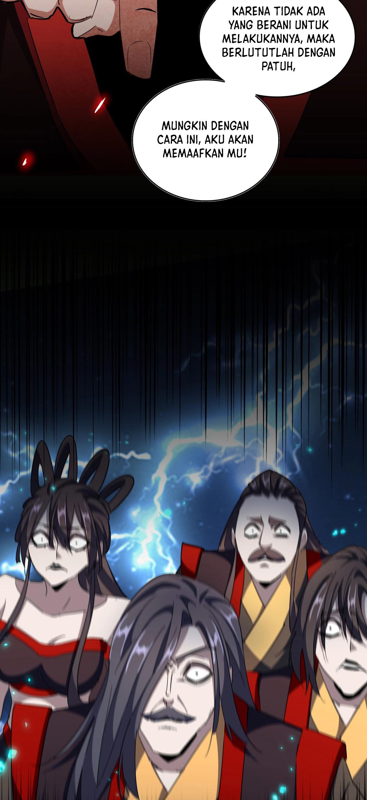 Magic Emperor Chapter 305 Halaman 13