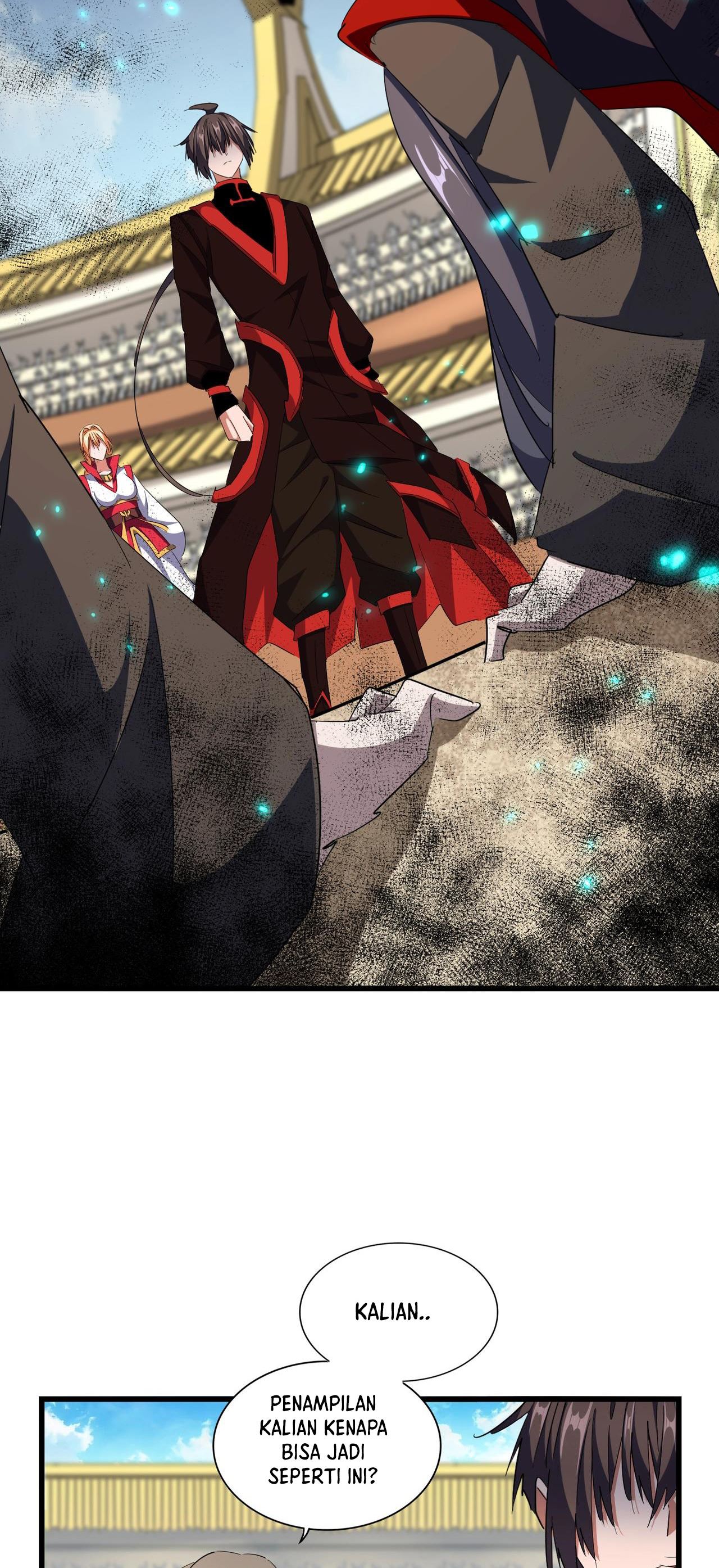 Magic Emperor Chapter 305 Halaman 15