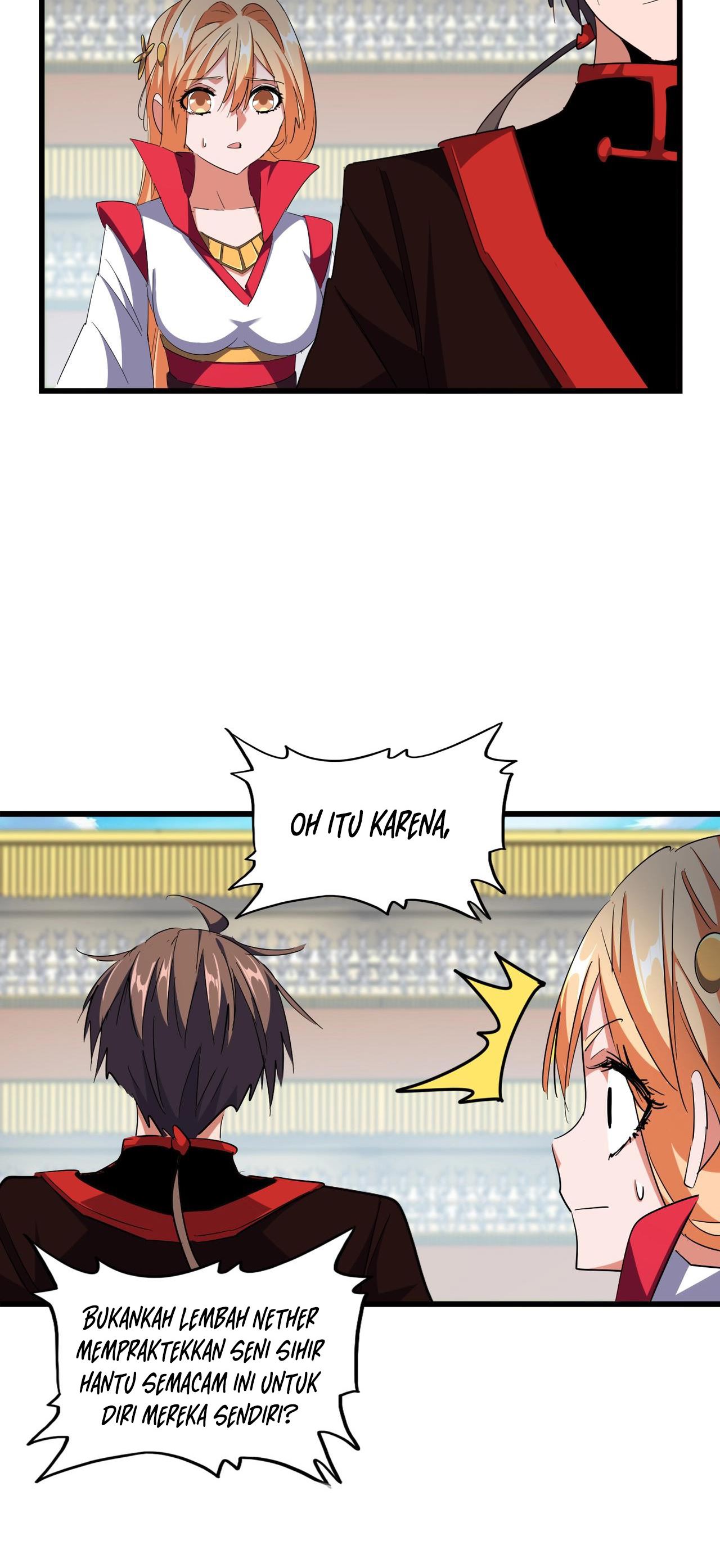 Magic Emperor Chapter 305 Halaman 16