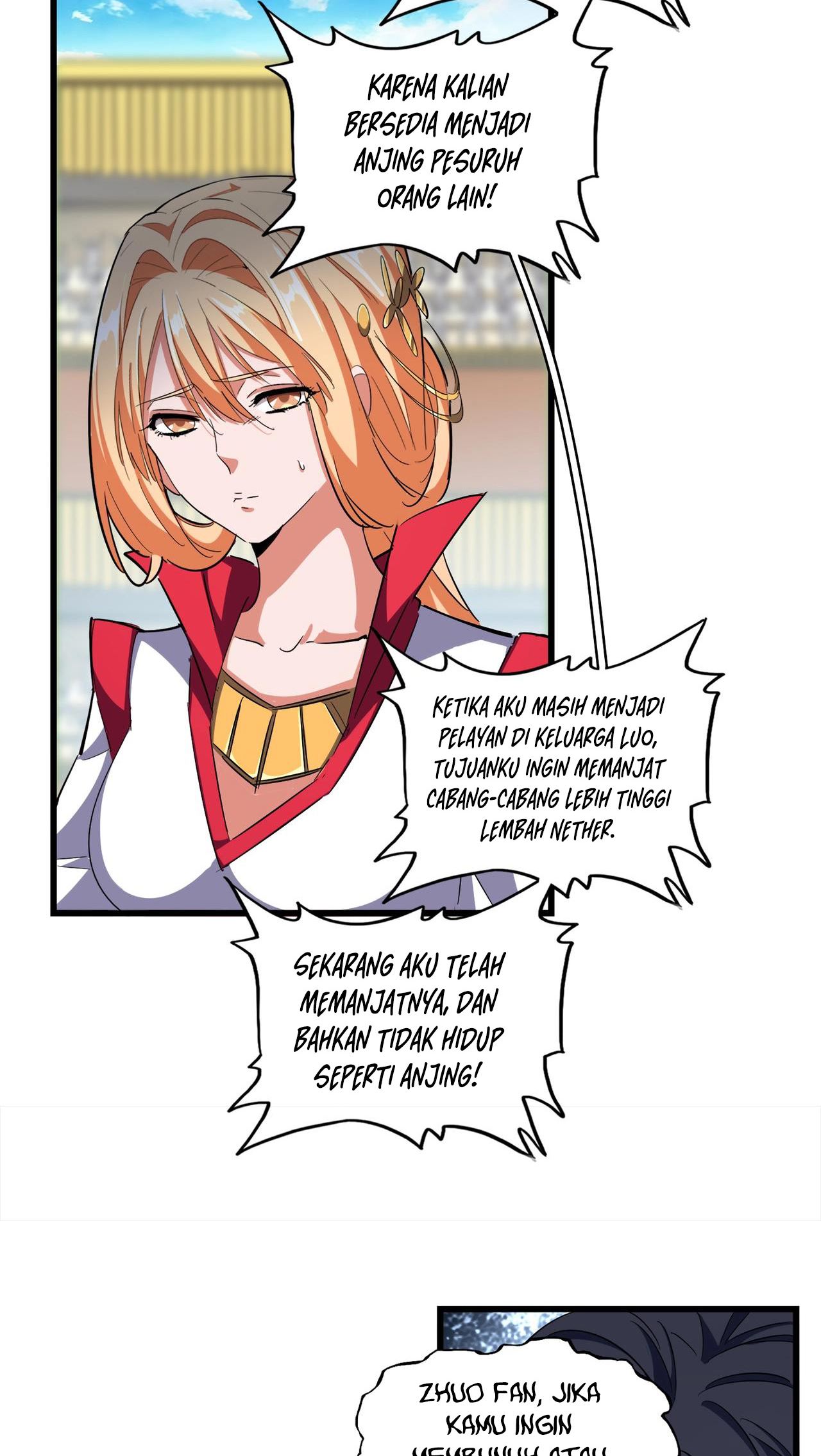 Magic Emperor Chapter 305 Halaman 19