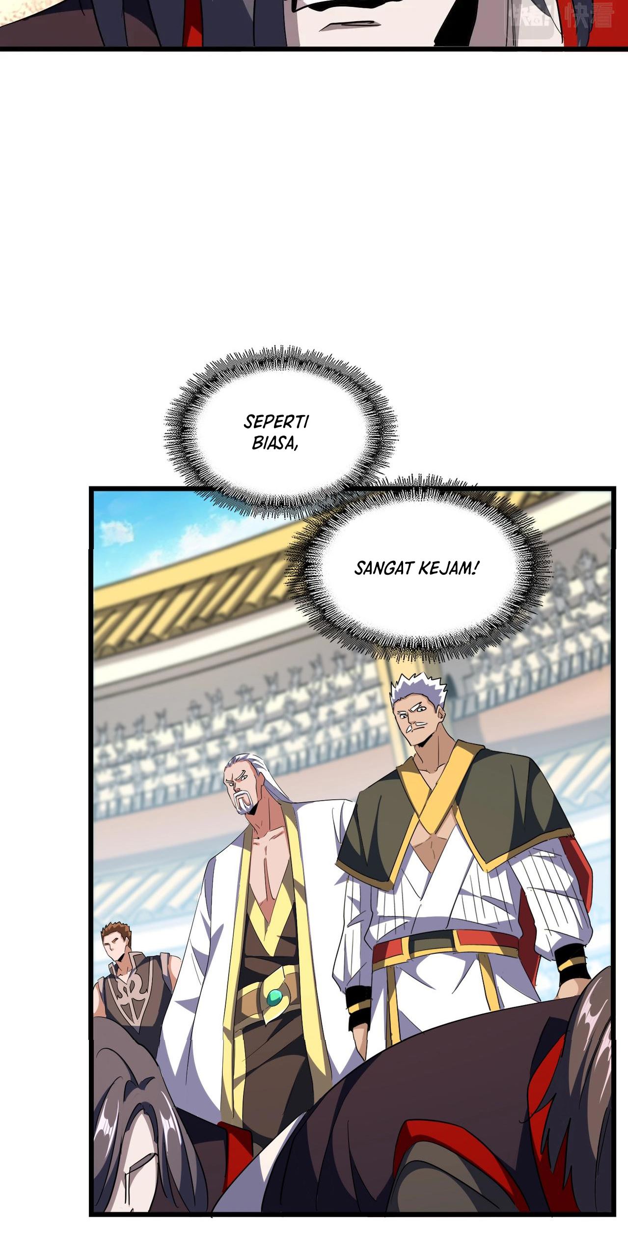 Magic Emperor Chapter 305 Halaman 32