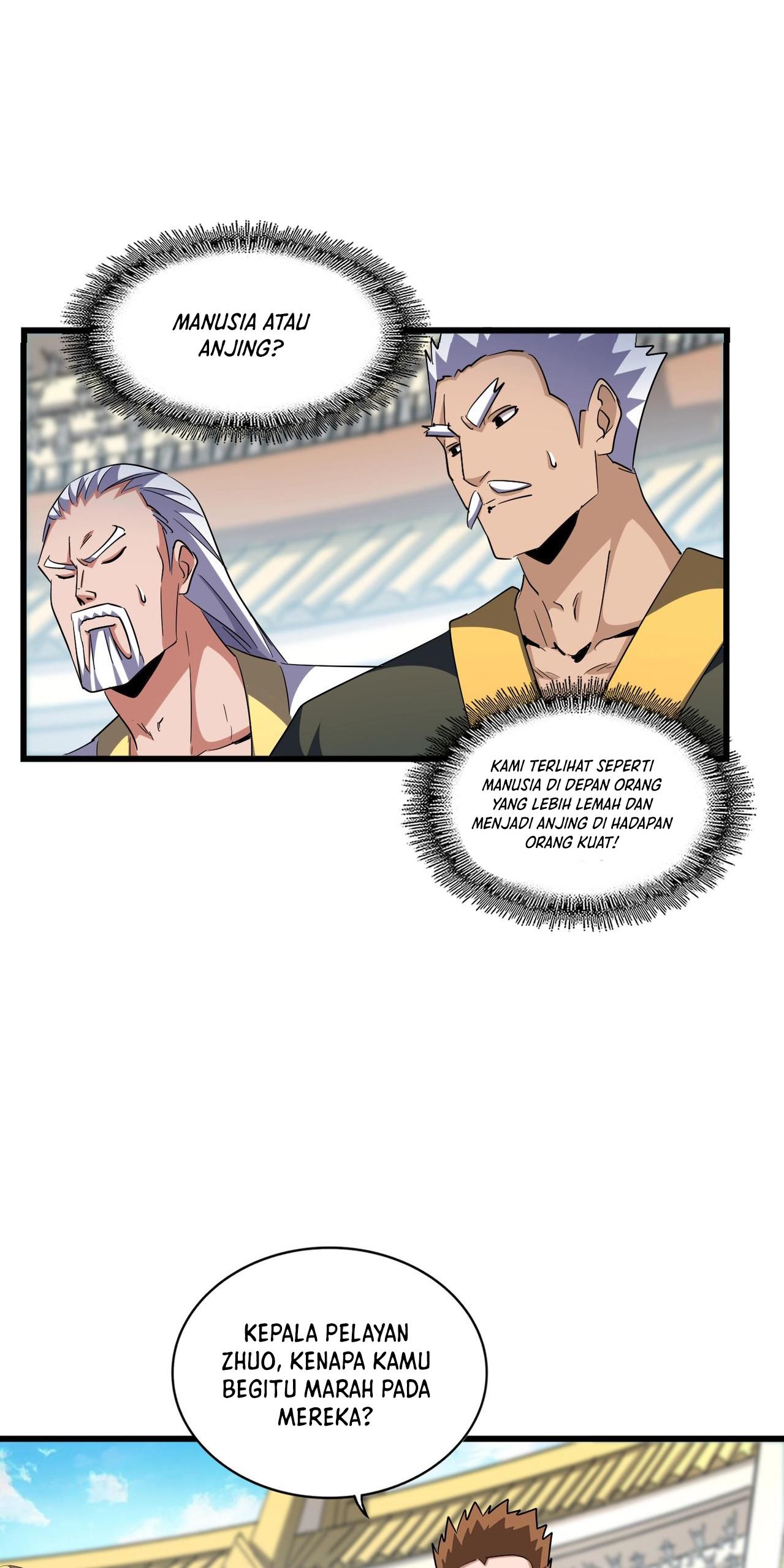 Magic Emperor Chapter 305 Halaman 33