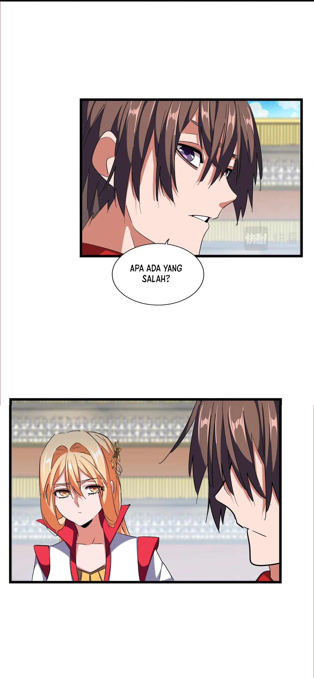 Magic Emperor Chapter 305 Halaman 39