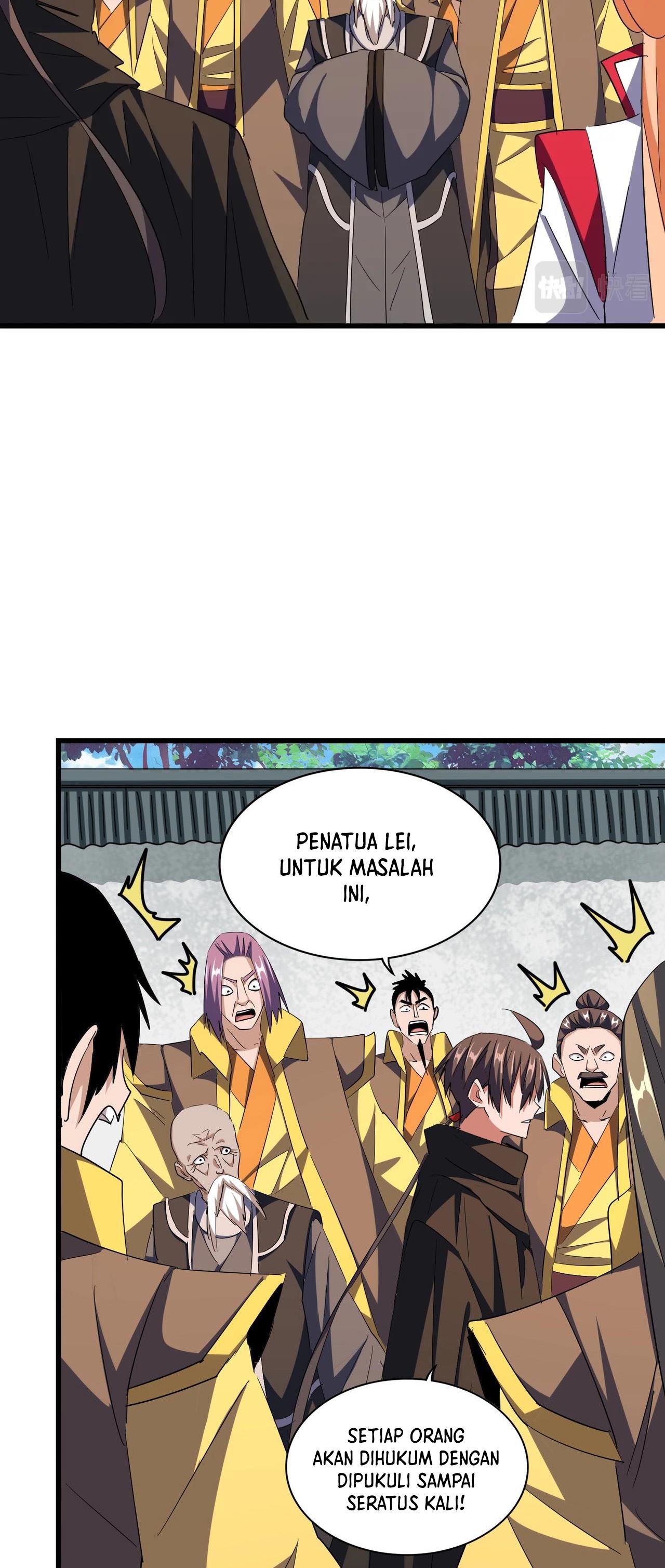 Magic Emperor Chapter 305 Halaman 42