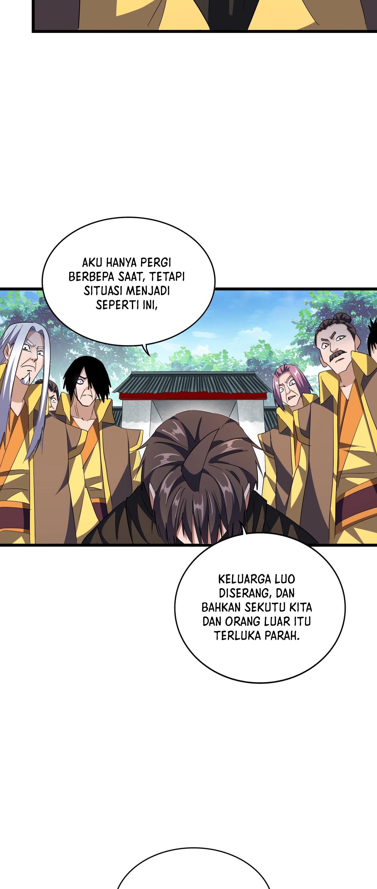 Magic Emperor Chapter 305 Halaman 43