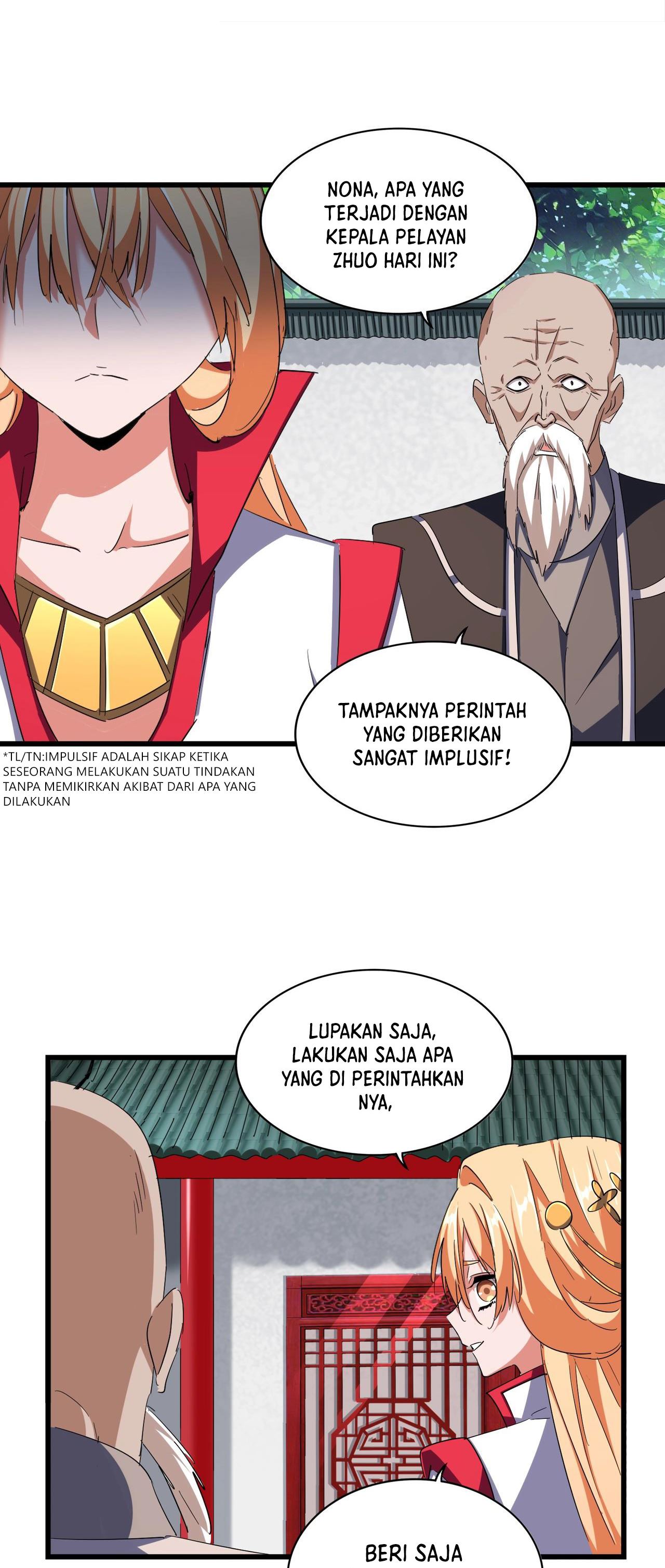 Magic Emperor Chapter 305 Halaman 48