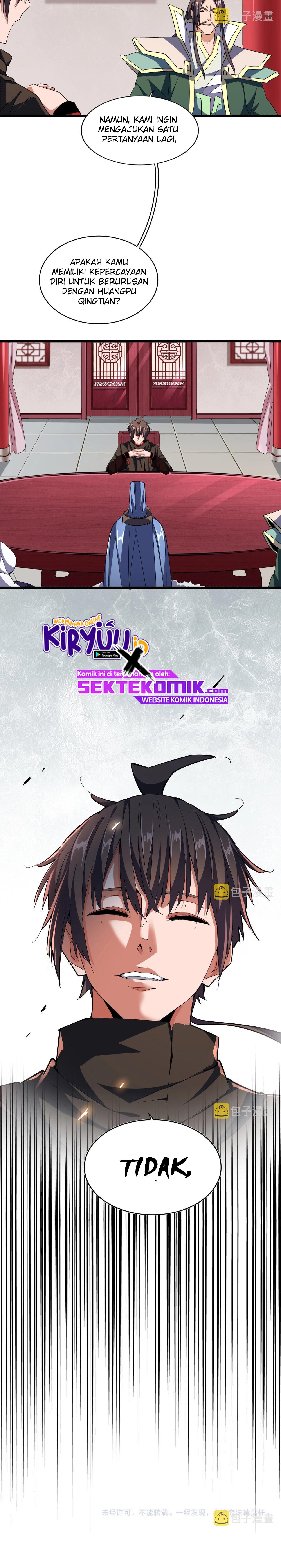 Magic Emperor Chapter 306 Halaman 10