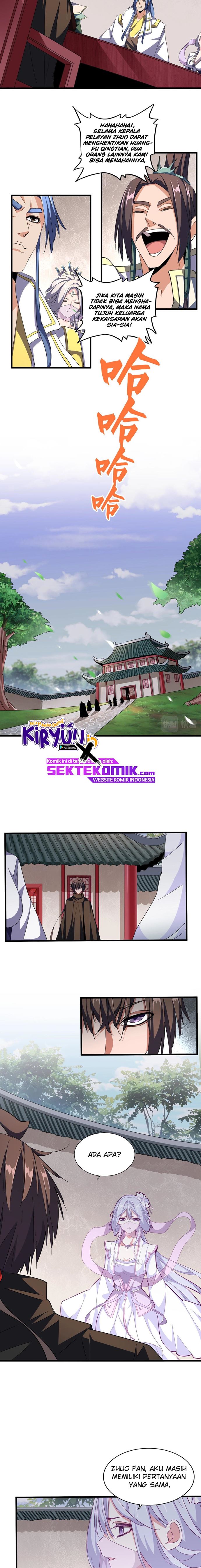 Magic Emperor Chapter 307 Halaman 3