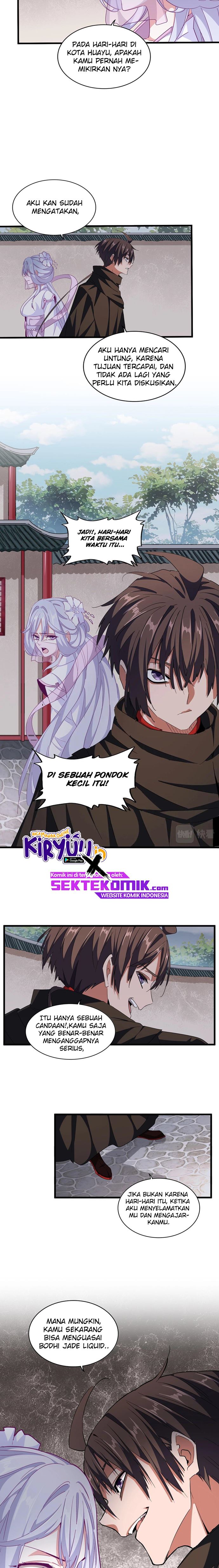 Magic Emperor Chapter 307 Halaman 4
