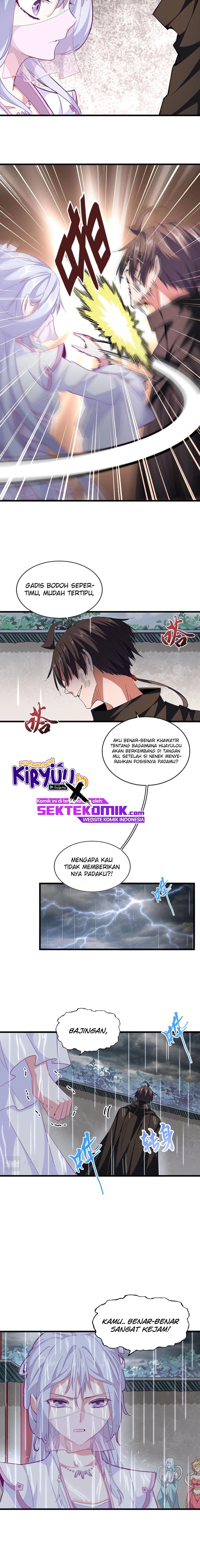 Magic Emperor Chapter 307 Halaman 5