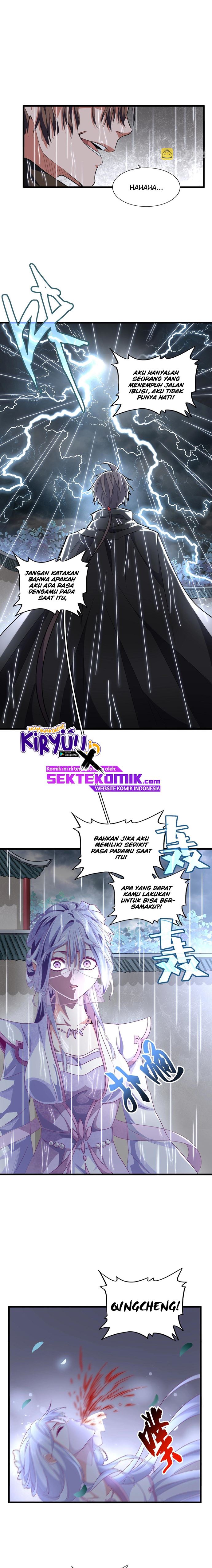 Magic Emperor Chapter 307 Halaman 6