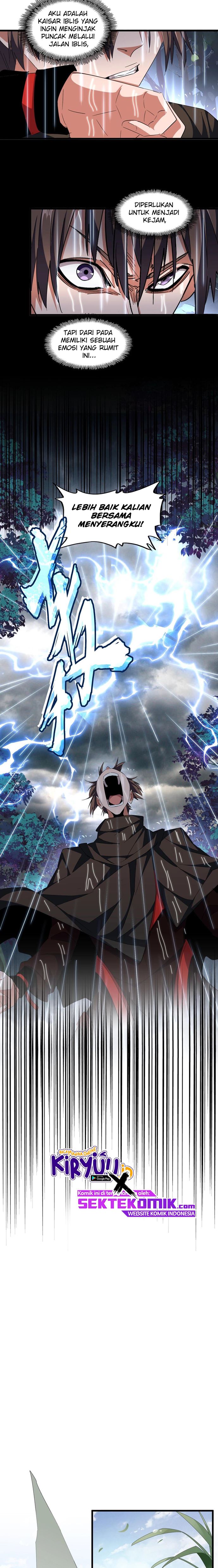 Magic Emperor Chapter 307 Halaman 8