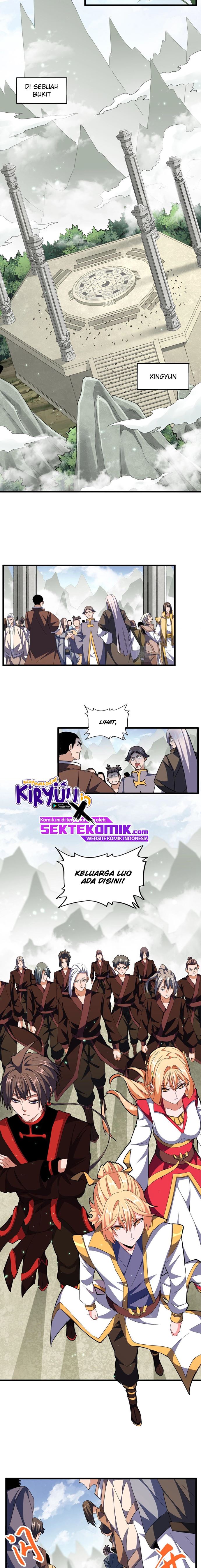 Magic Emperor Chapter 307 Halaman 9
