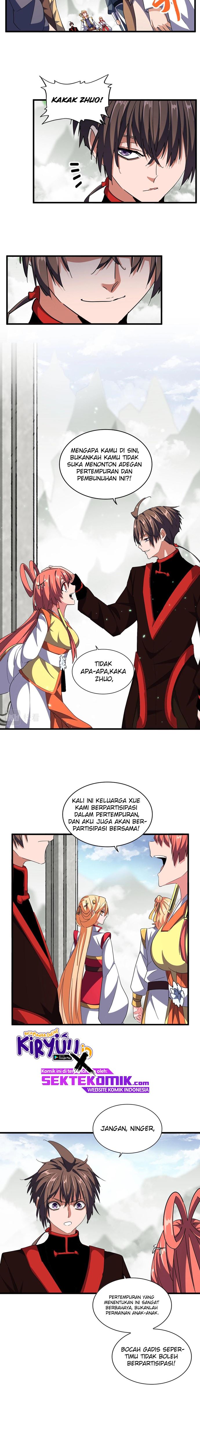 Magic Emperor Chapter 307 Halaman 10
