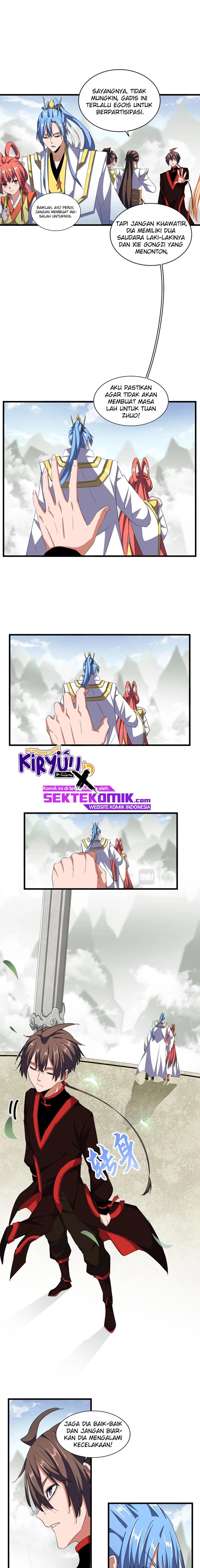 Magic Emperor Chapter 307 Halaman 12