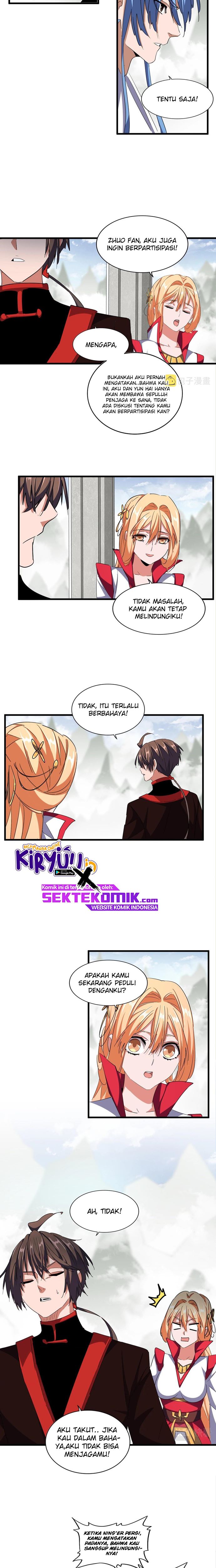 Magic Emperor Chapter 307 Halaman 13