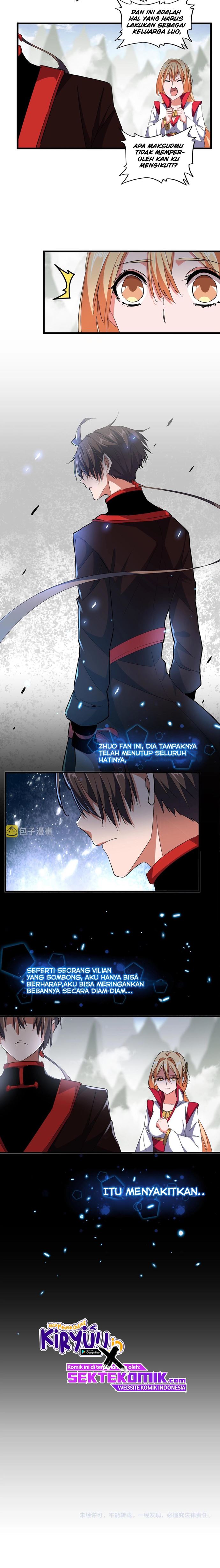Magic Emperor Chapter 307 Halaman 14