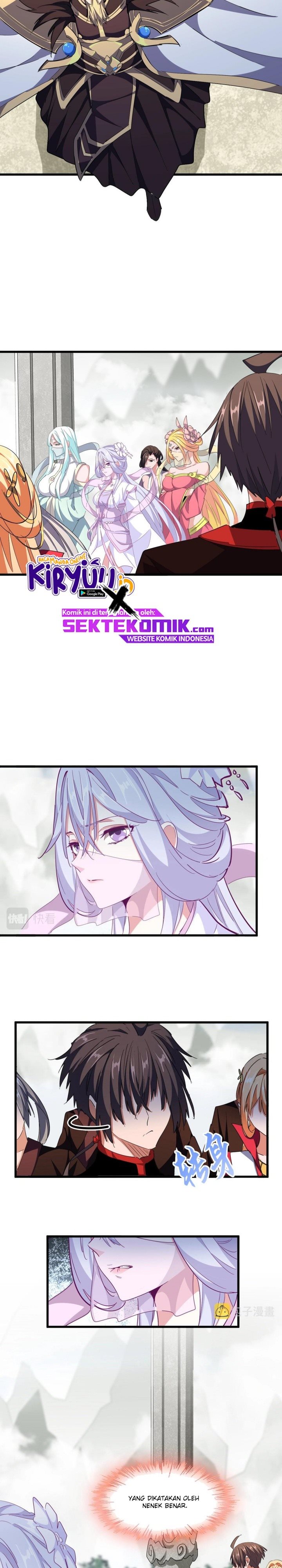 Magic Emperor Chapter 308 Halaman 3