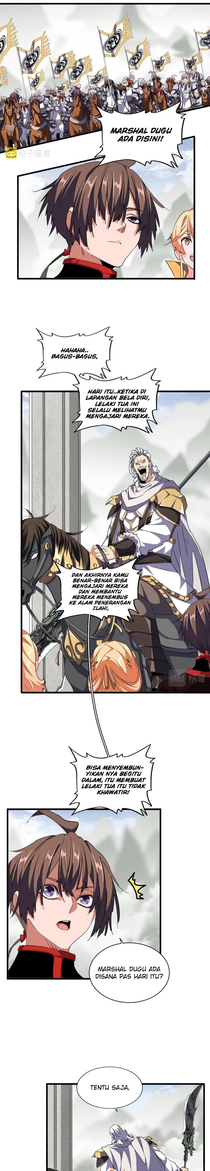 Magic Emperor Chapter 308 Halaman 5