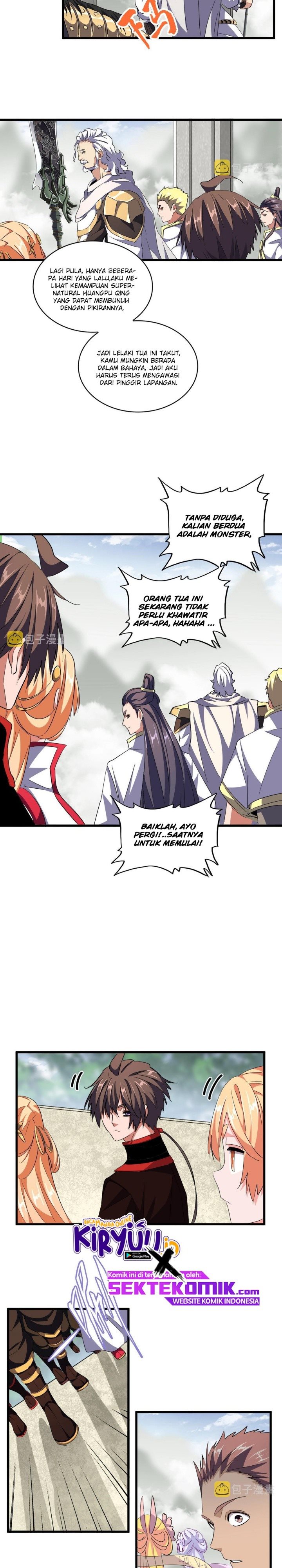 Magic Emperor Chapter 308 Halaman 6