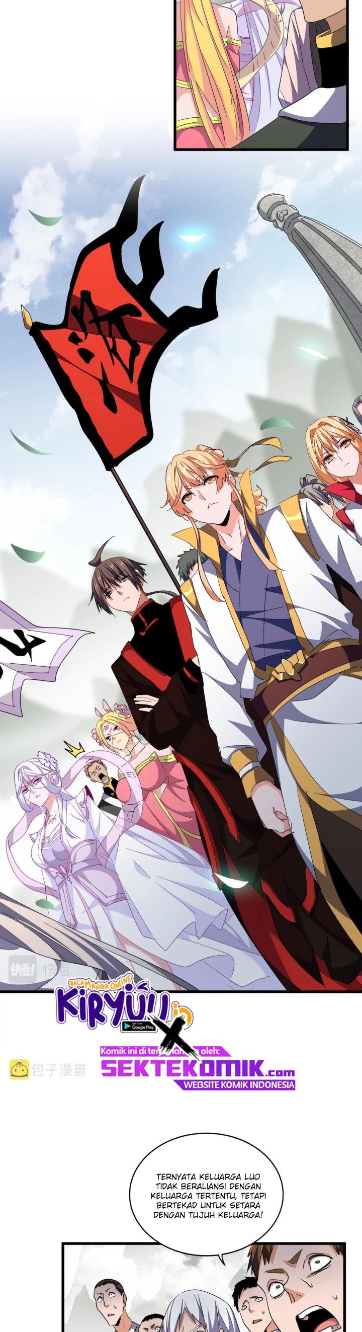 Magic Emperor Chapter 308 Halaman 7