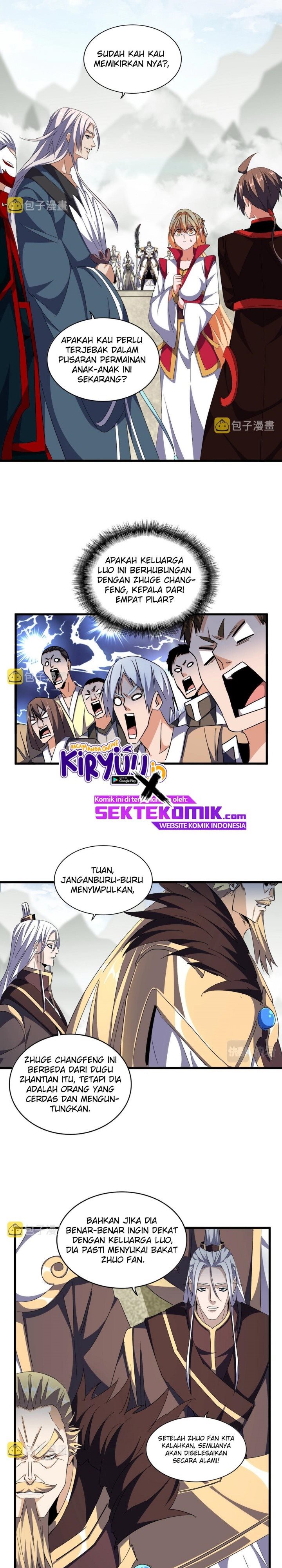Magic Emperor Chapter 308 Halaman 11