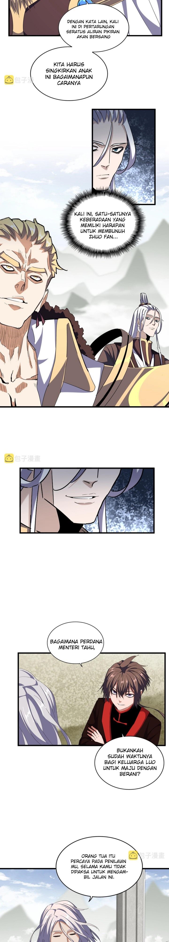 Magic Emperor Chapter 308 Halaman 12