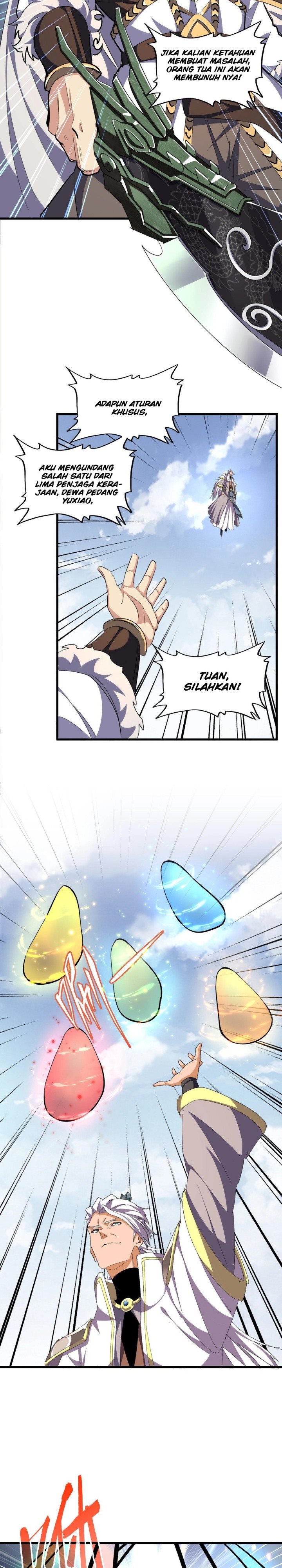 Magic Emperor Chapter 308 Halaman 15