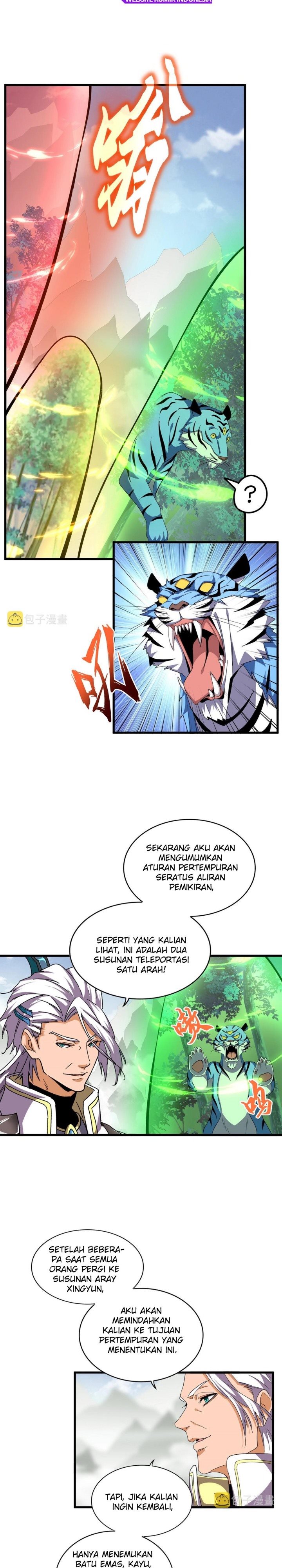 Magic Emperor Chapter 308 Halaman 18