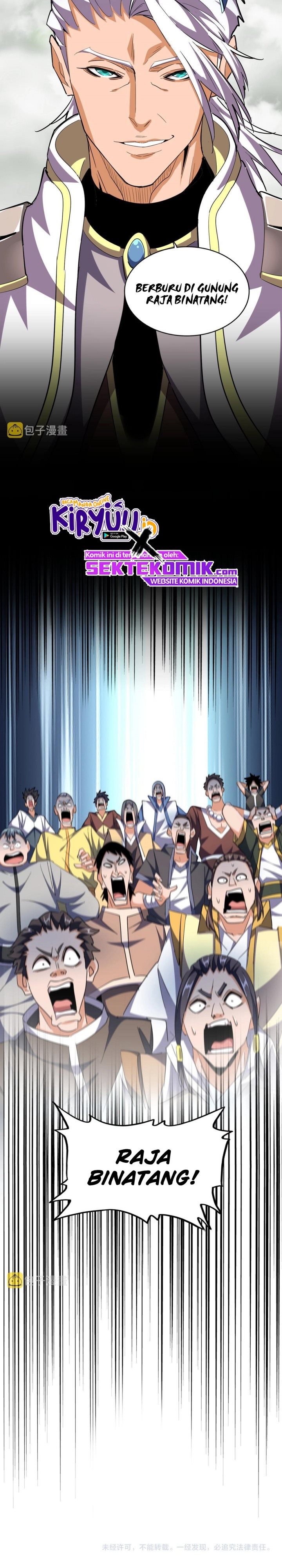 Magic Emperor Chapter 308 Halaman 21