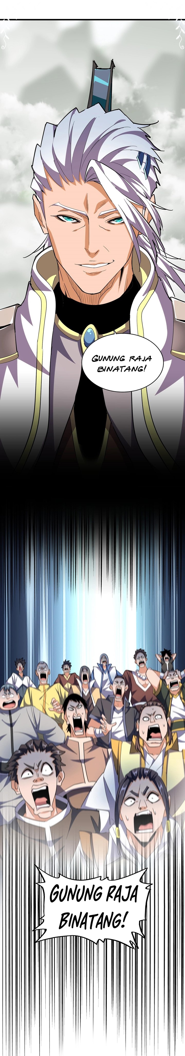 Magic Emperor Chapter 309 Halaman 2