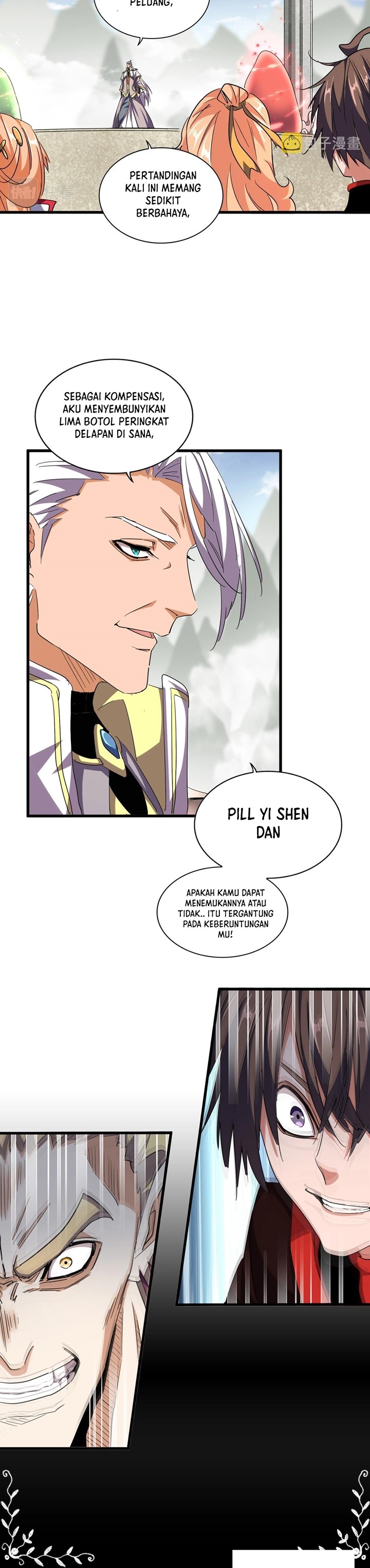Magic Emperor Chapter 309 Halaman 4