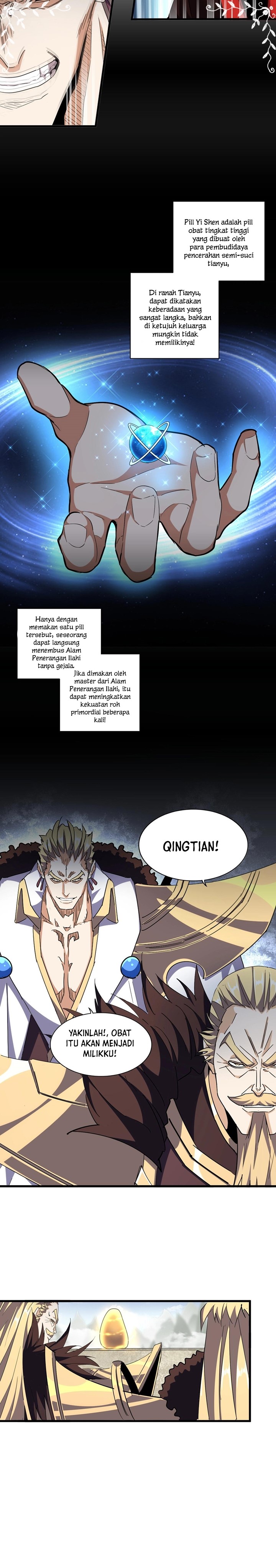 Magic Emperor Chapter 309 Halaman 5