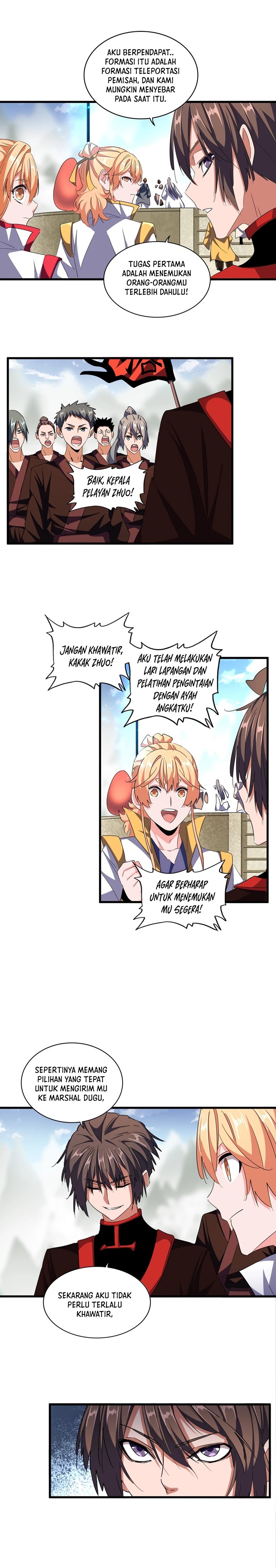 Magic Emperor Chapter 309 Halaman 7