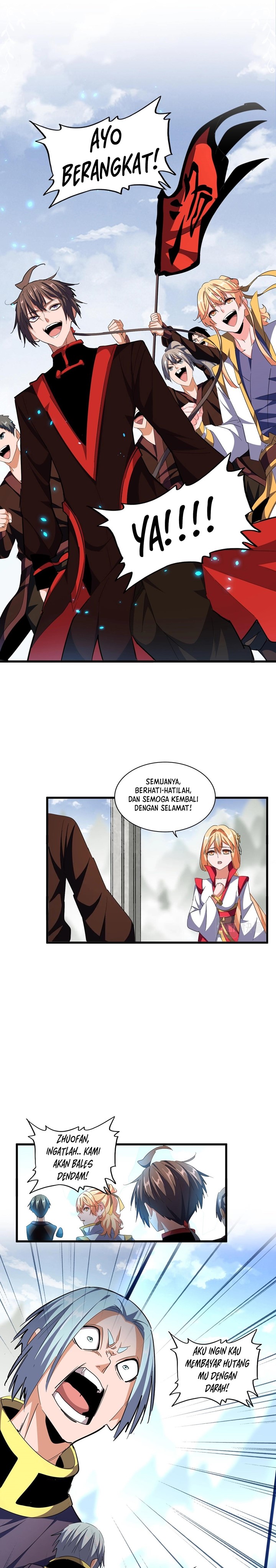 Magic Emperor Chapter 309 Halaman 9