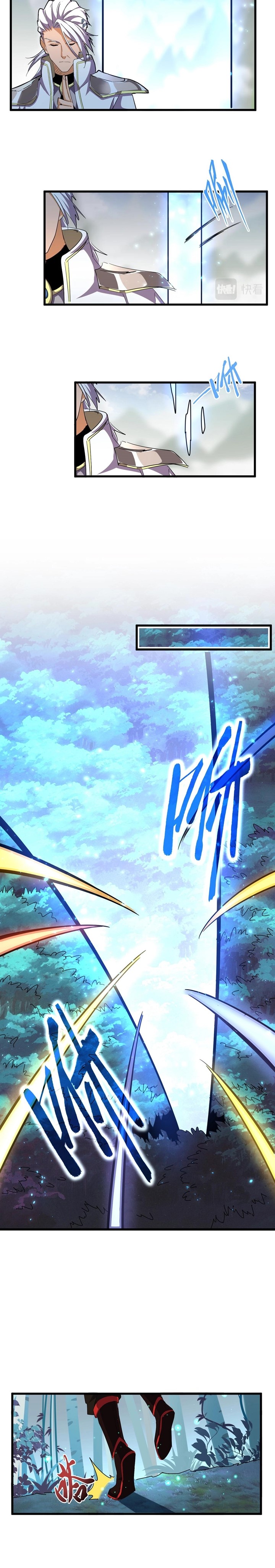 Magic Emperor Chapter 309 Halaman 11