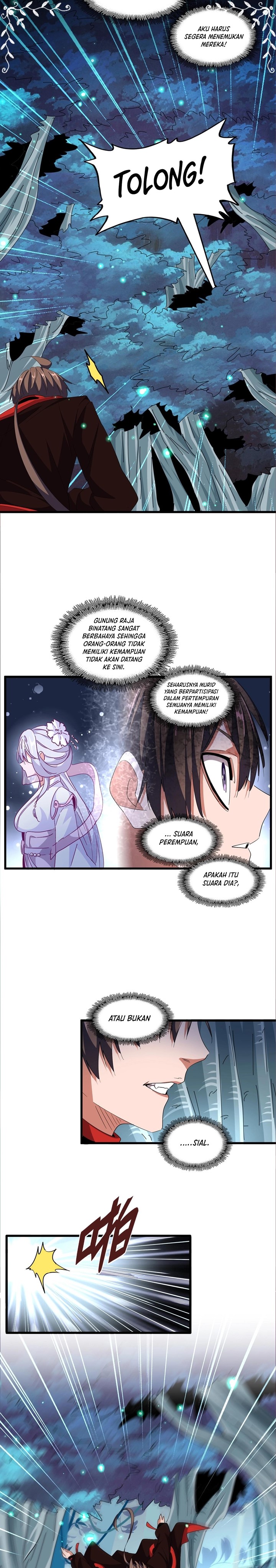 Magic Emperor Chapter 309 Halaman 17