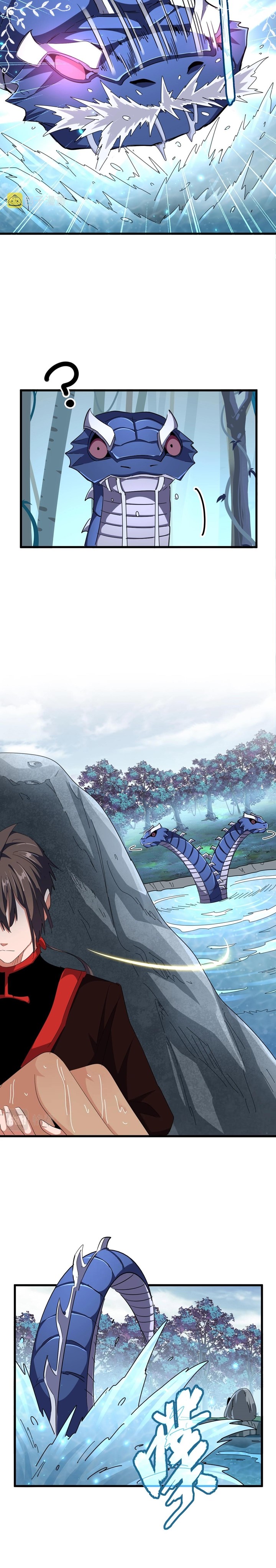 Magic Emperor Chapter 309 Halaman 20