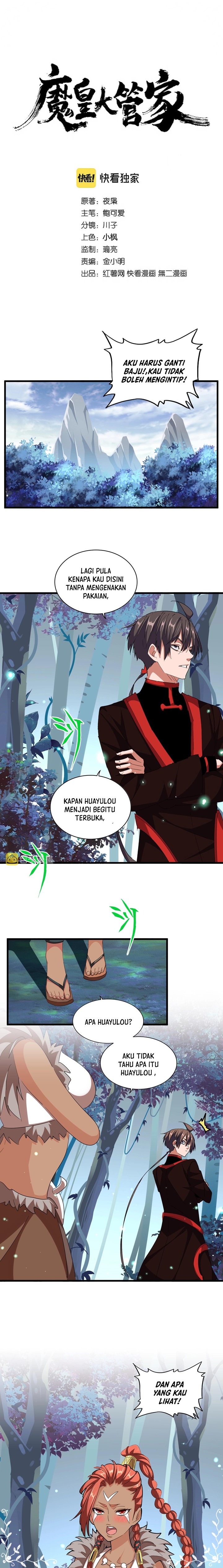 Magic Emperor Chapter 310 Halaman 2