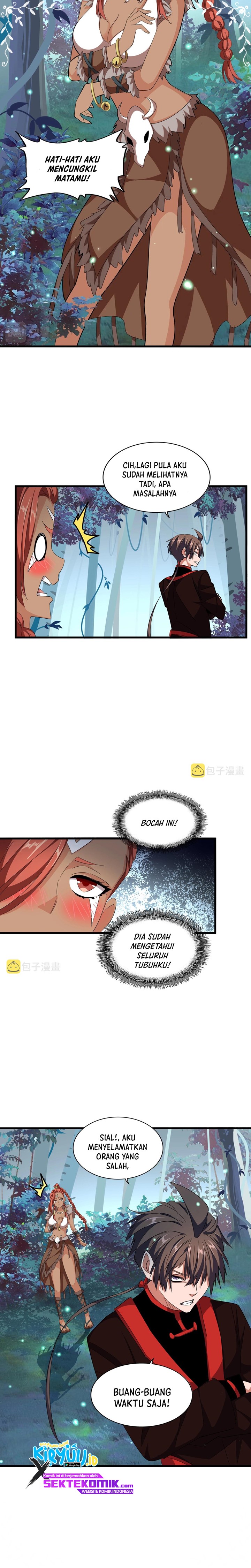 Magic Emperor Chapter 310 Halaman 3